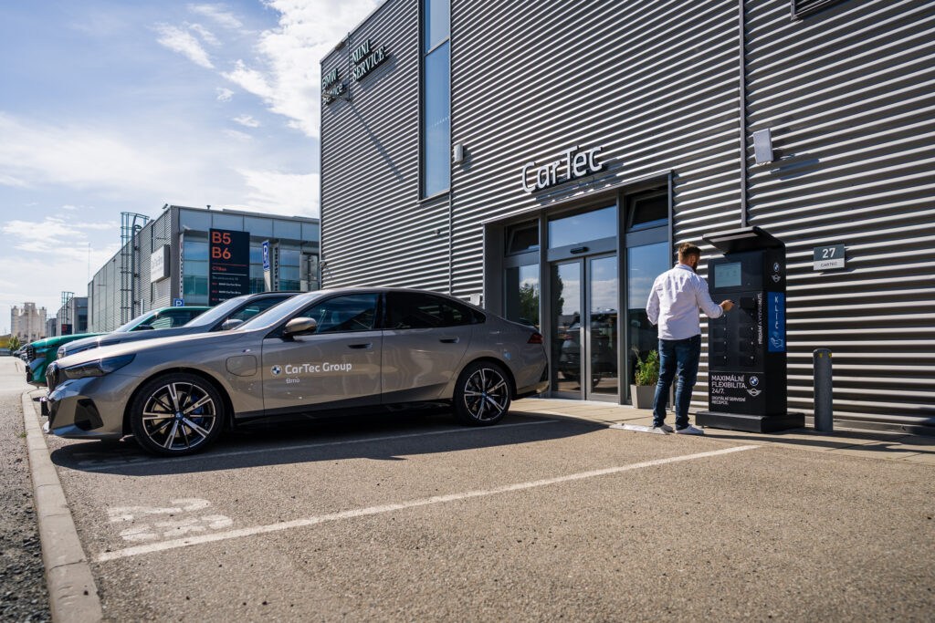 Servis v CarTec Brno
