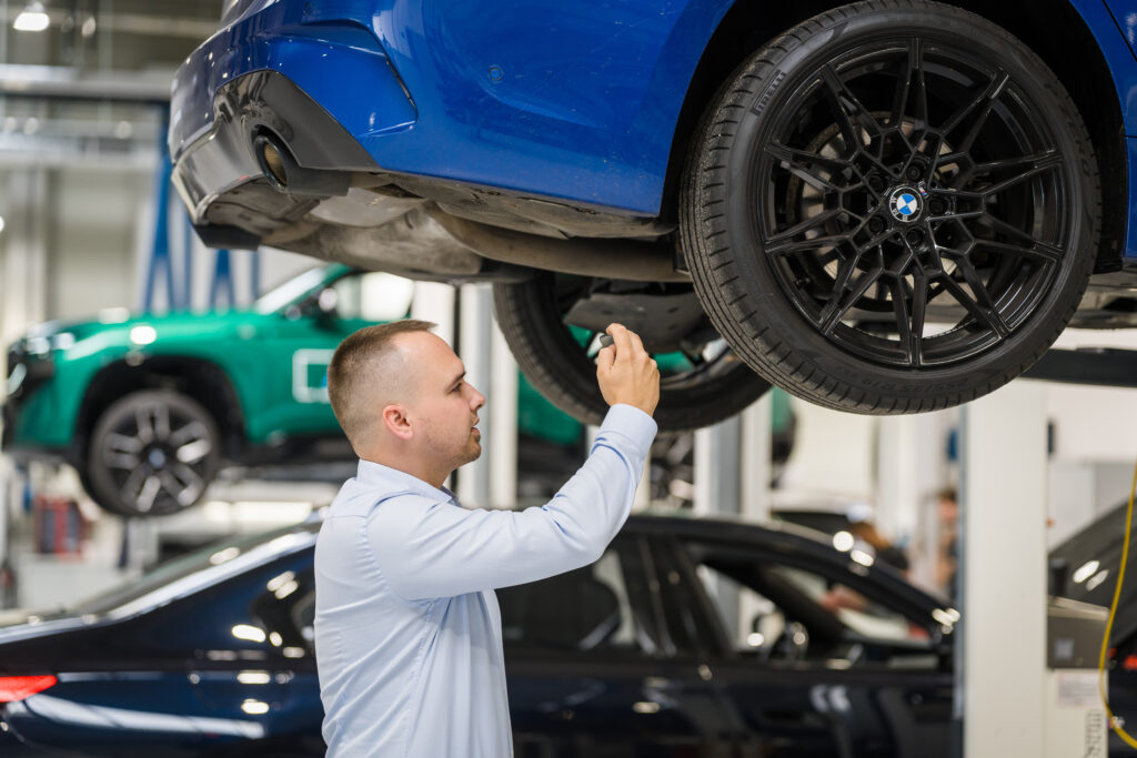 Servis v CarTec Brno