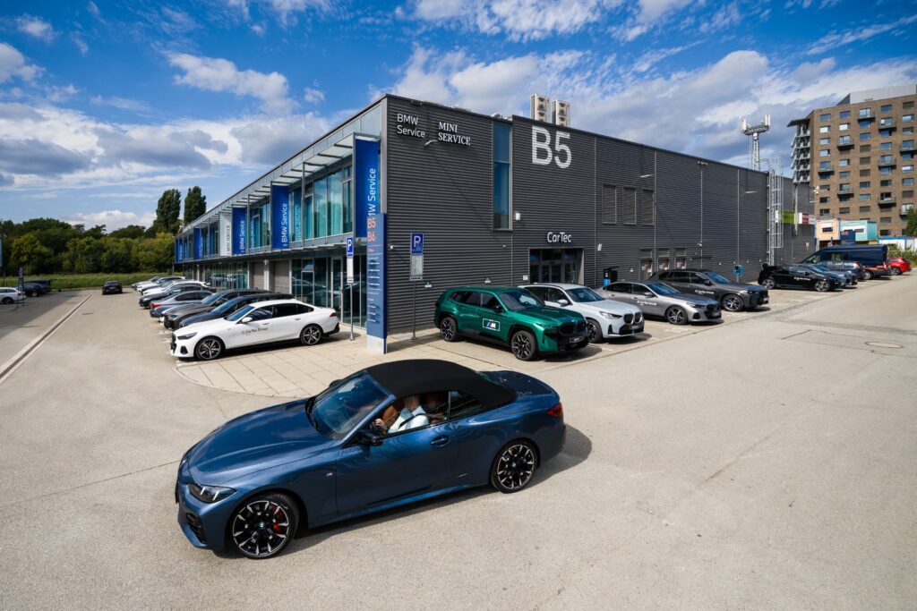 Servis v CarTec Brno