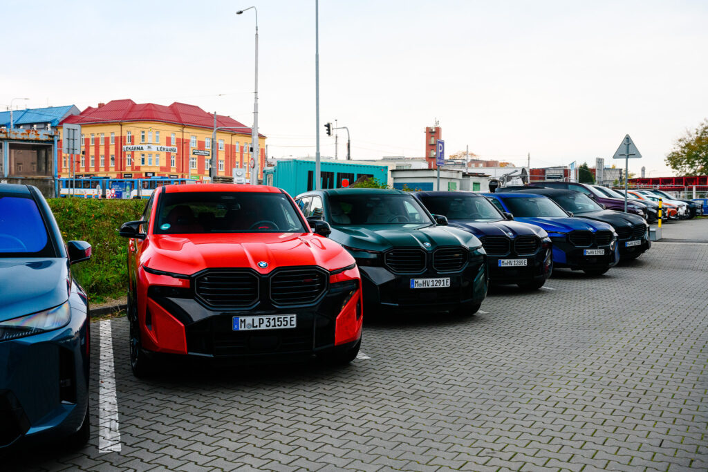 BMW XM Roadshow | 2025 | Ostrava