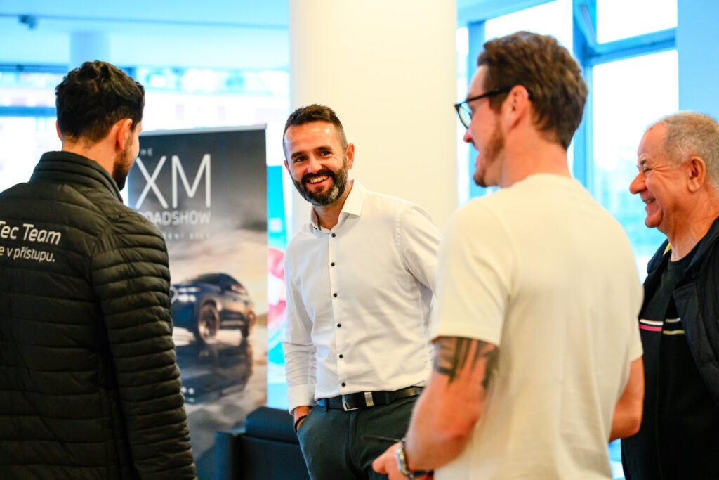 BMW XM Roadshow | 2025 | Ostrava