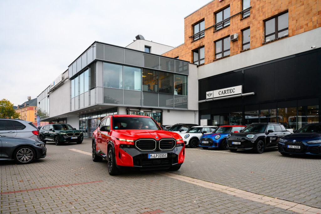 BMW XM Roadshow | 2025 | Ostrava