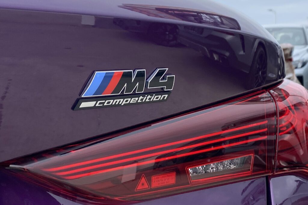 BMW M4 Convertible Competition xDrive