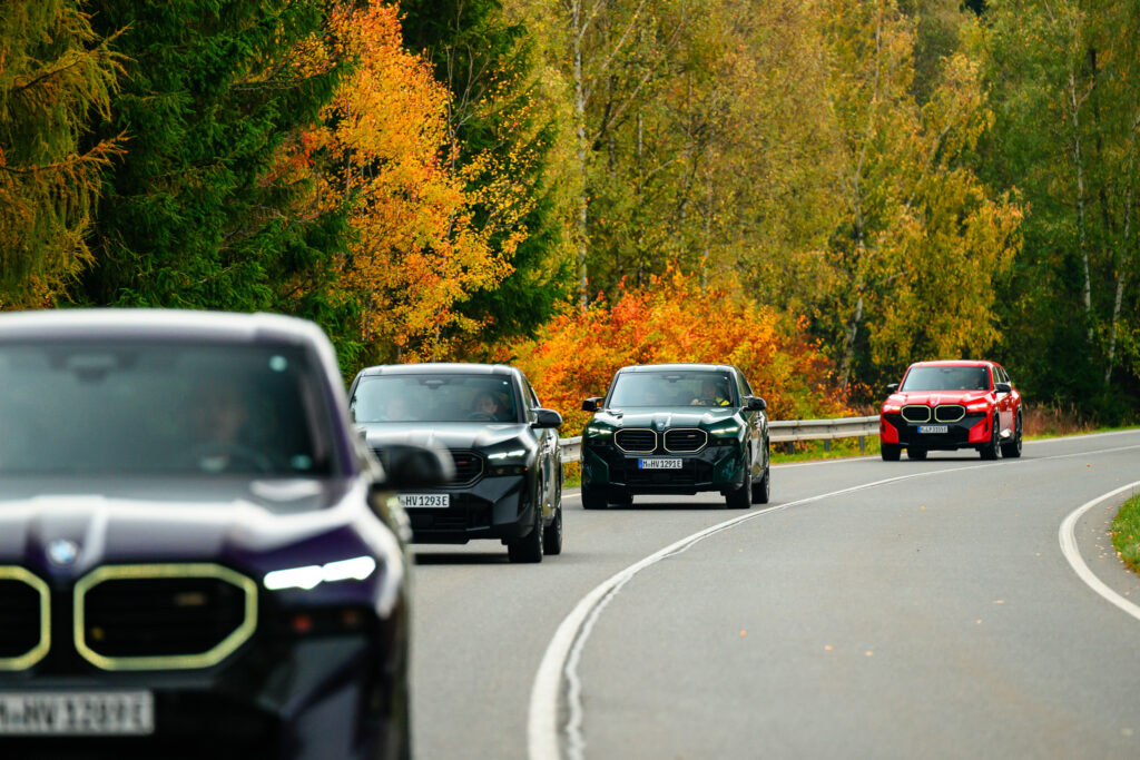 BMW XM Roadshow | 2025 | Ostrava