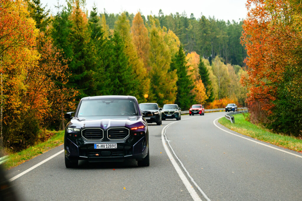 BMW XM Roadshow | 2025 | Ostrava