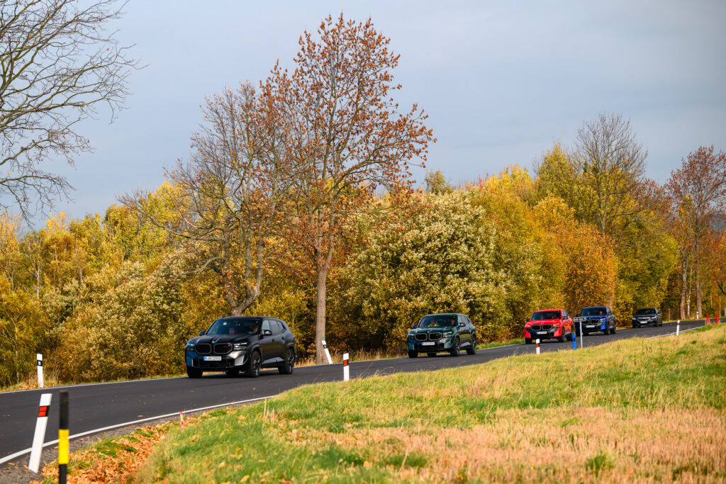 BMW XM Roadshow | 2025 | Ostrava