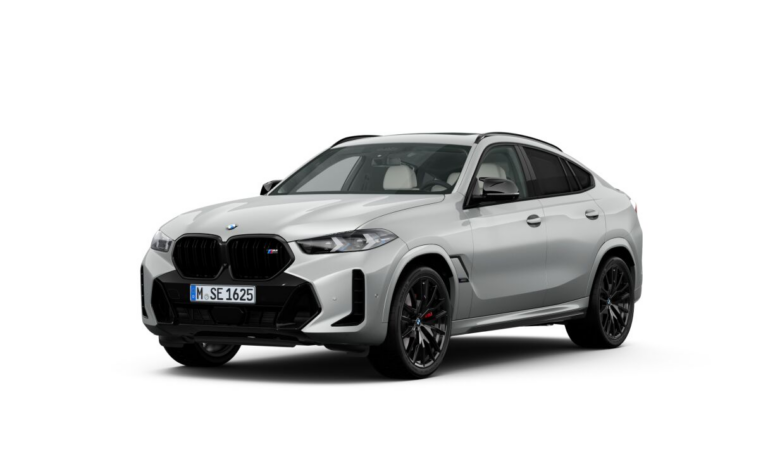 BMW X6 M60i