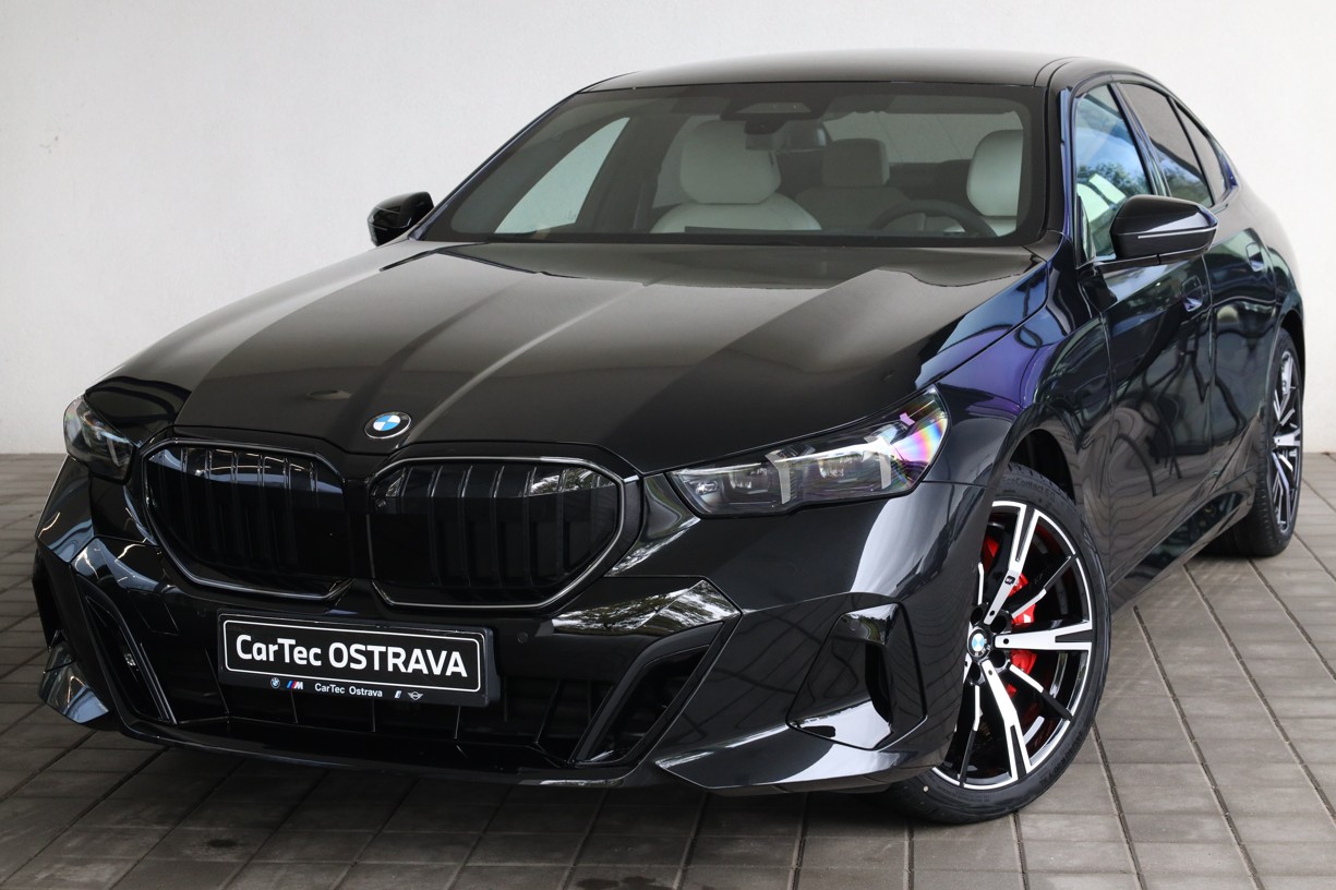BMW 540d xDrive Sedan