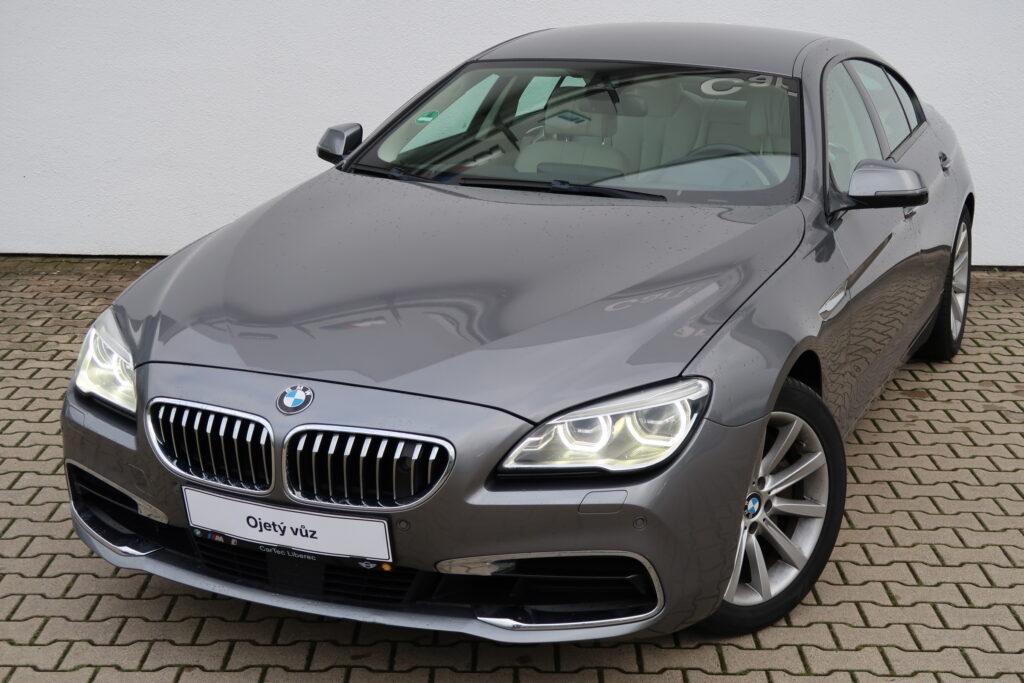 BMW 640d xDrive Gran Coupé