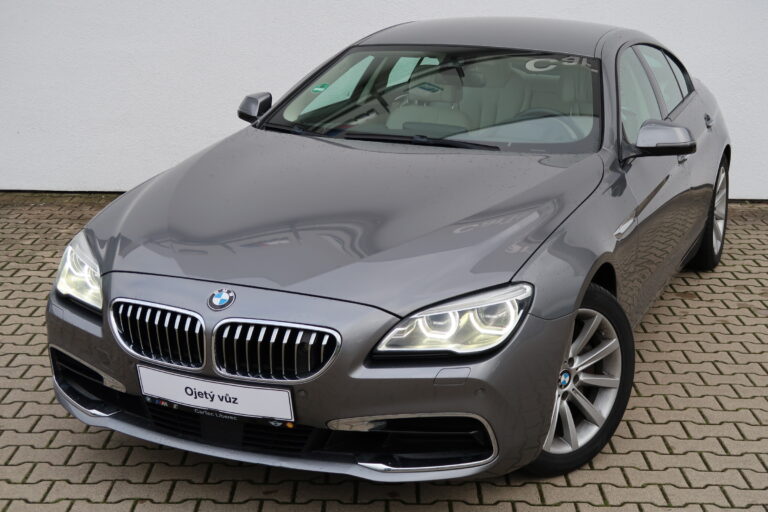 BMW 640d xDrive Gran Coupé