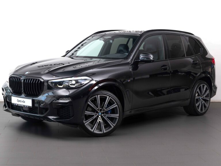 BMW X5 M50d