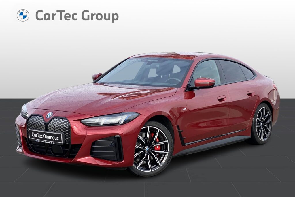 BMW i4 xDrive40 Gran Coupe