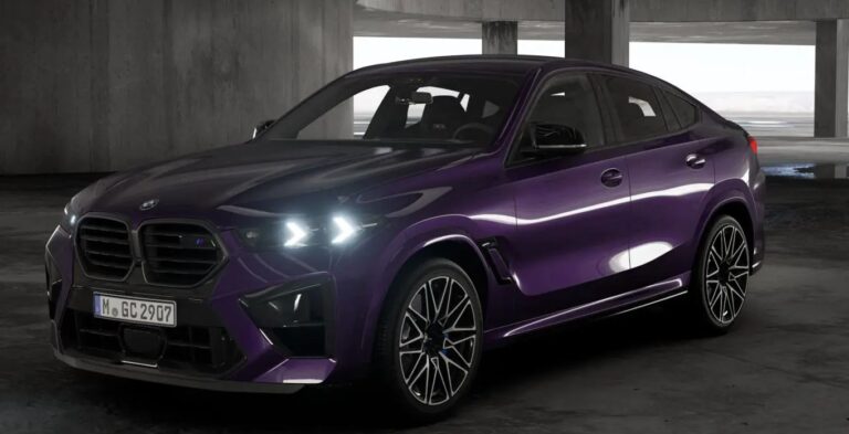 BMW X6 M60i