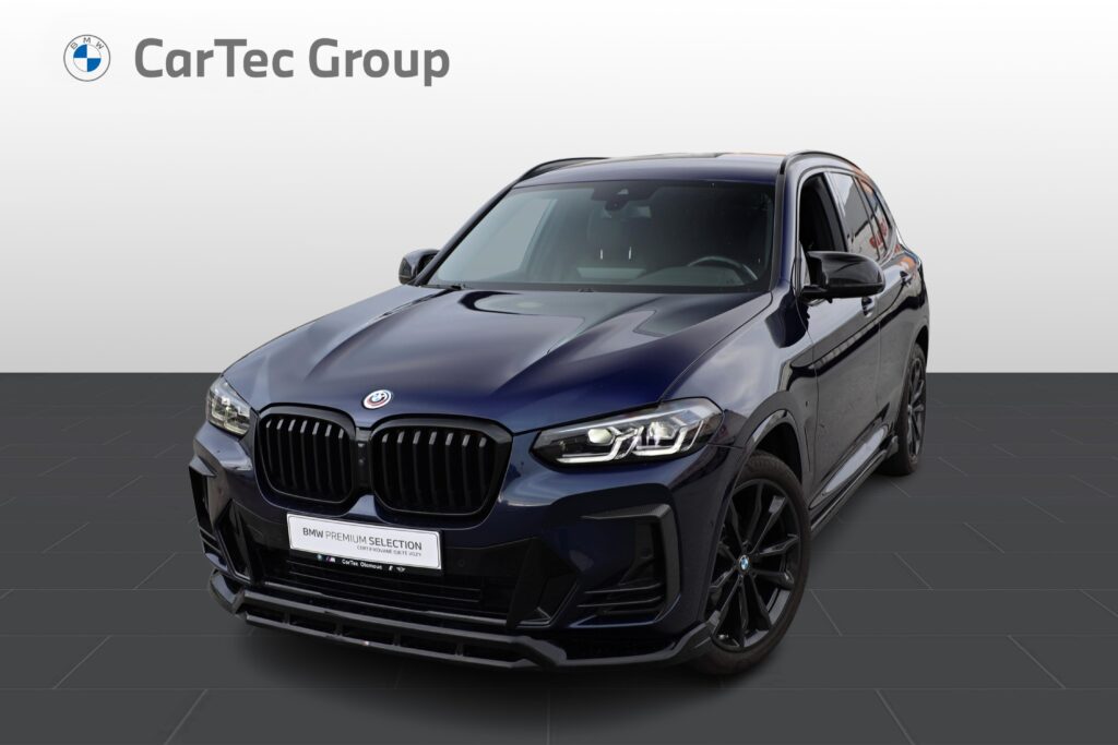 BMW X3 xDrive20i RHD