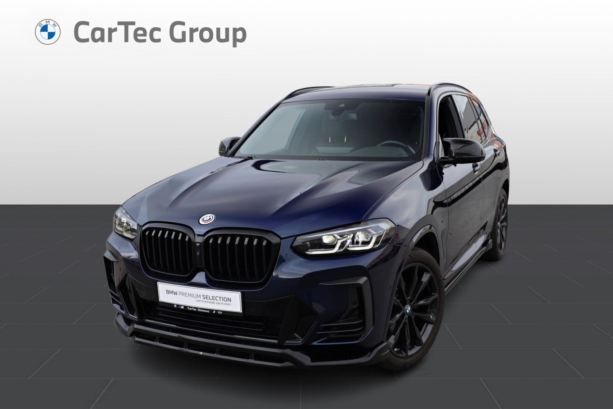 BMW X3 xDrive20i RHD