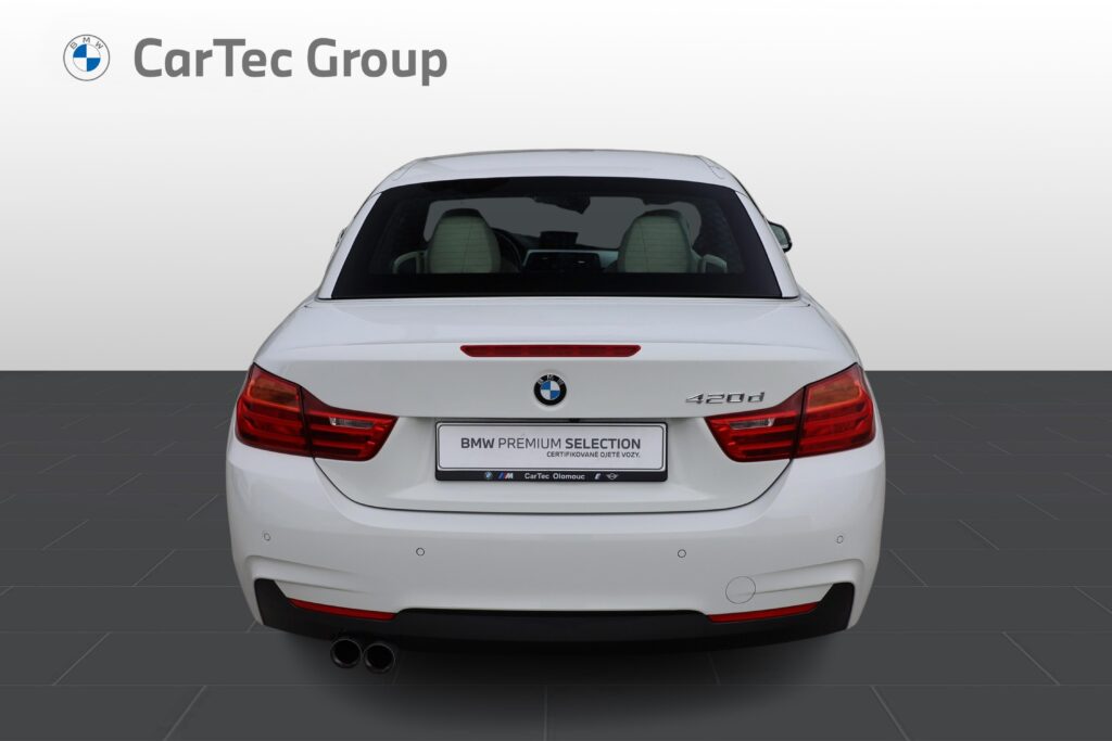 BMW 420d Cabrio