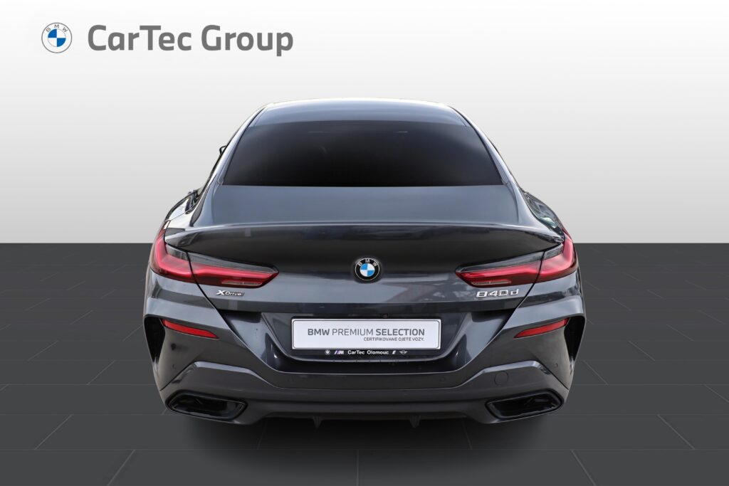 BMW 840d xDrive Gran Coupé