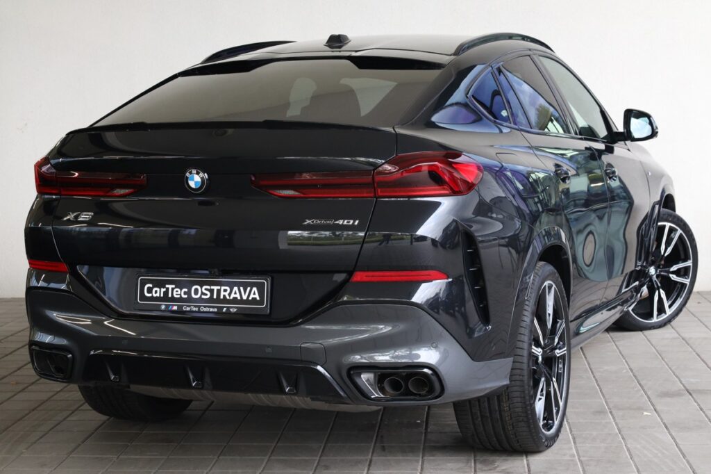 BMW X6 xDrive40i