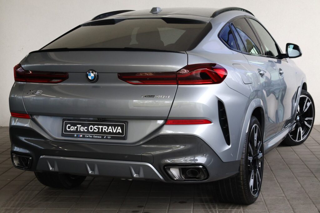 BMW X6 xDrive40d