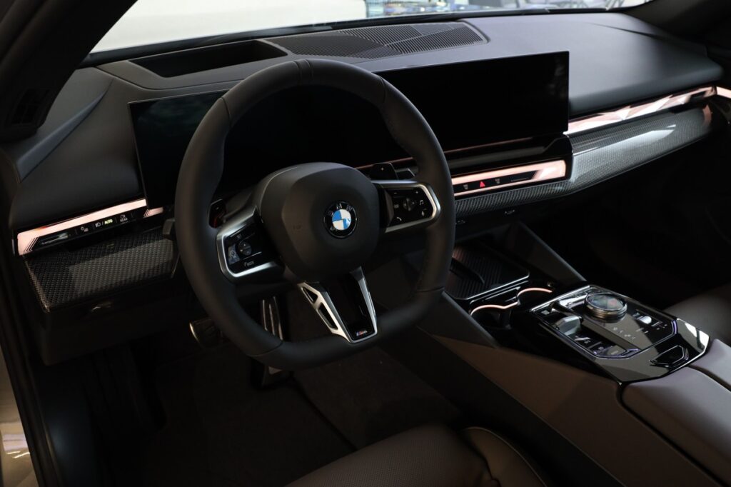 BMW 540d xDrive Sedan