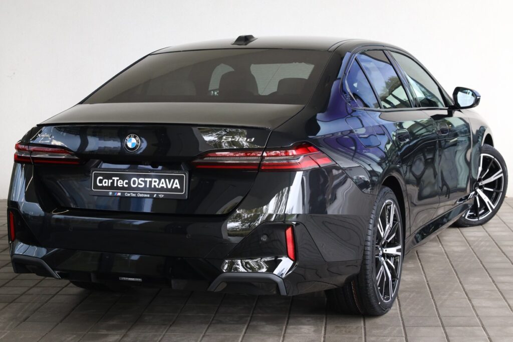 BMW 540d xDrive Sedan