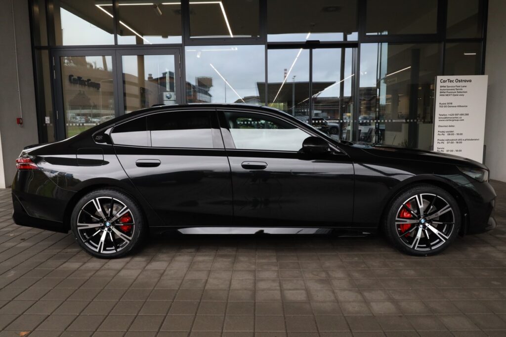 BMW 540d xDrive Sedan