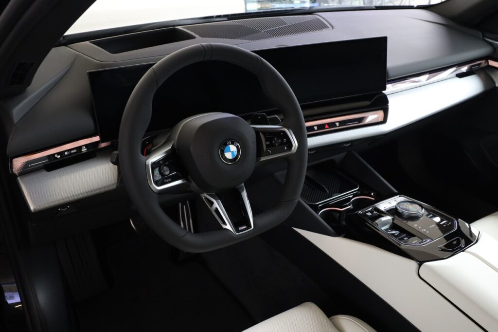 BMW 540d xDrive Sedan