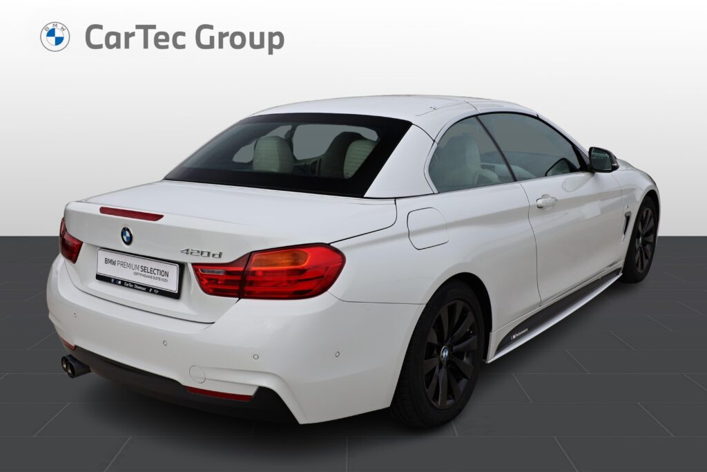 BMW 420d Cabrio