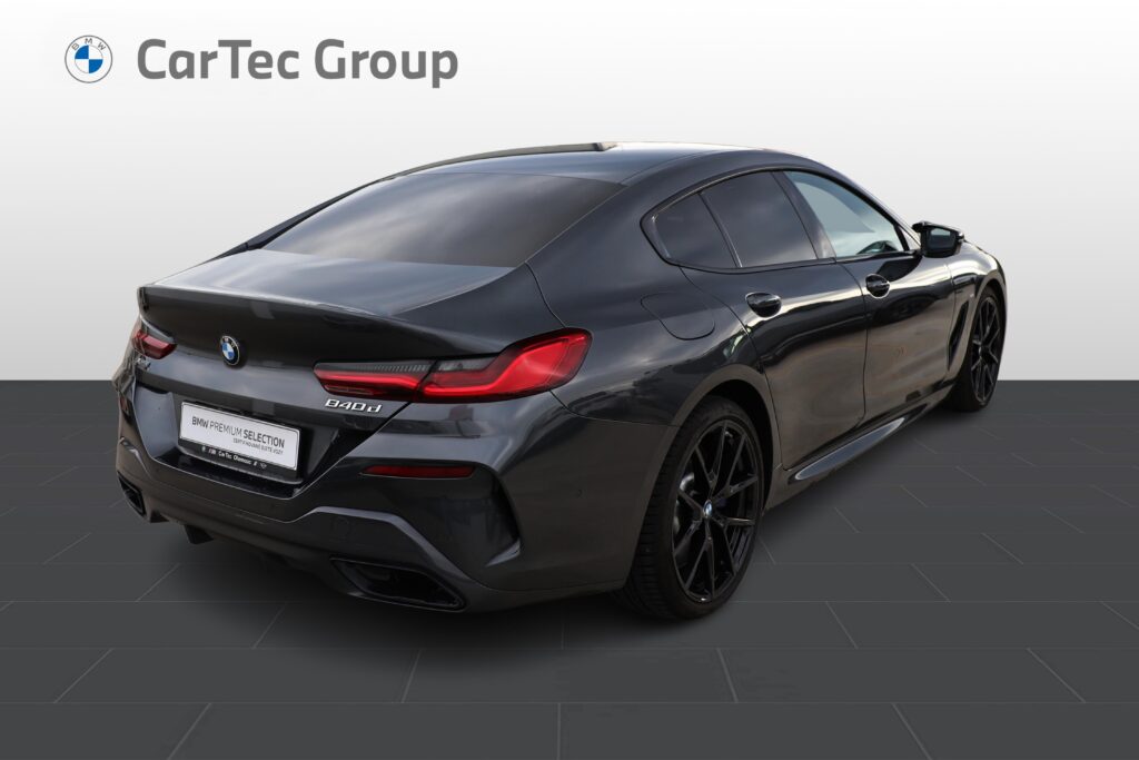 BMW 840d xDrive Gran Coupé