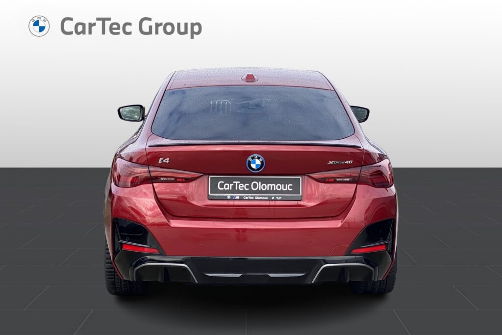 BMW i4 xDrive40 Gran Coupe