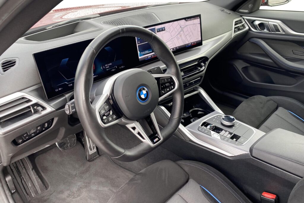 BMW i4 xDrive40 Gran Coupe