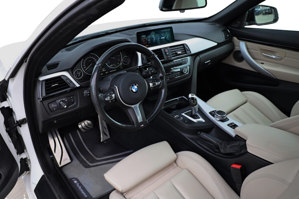 BMW 420d Cabrio