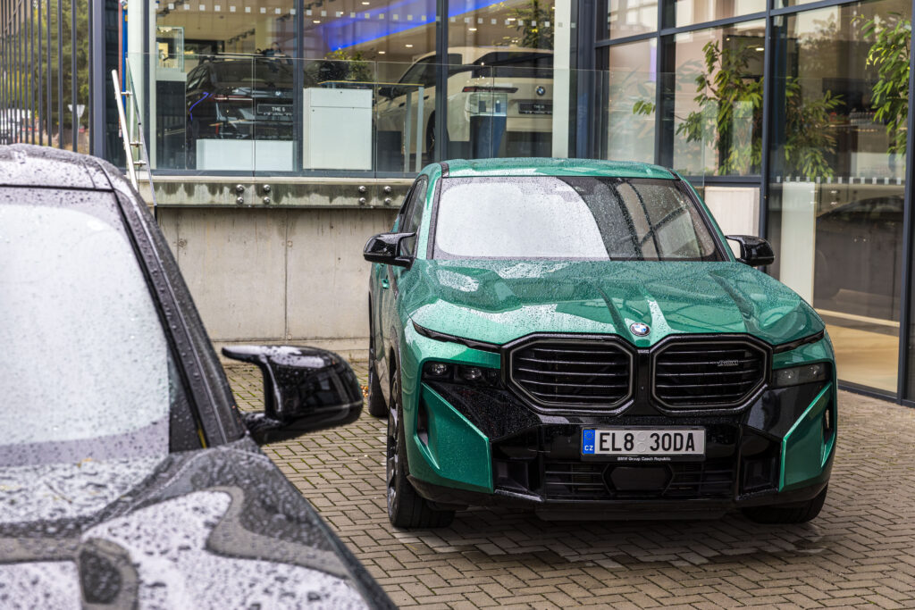 BMW XM Roadshow | 2025 | Praha