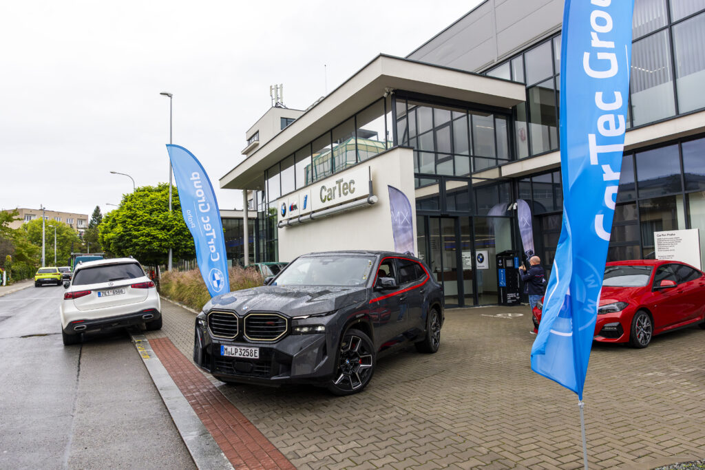 BMW XM Roadshow | 2025 | Praha