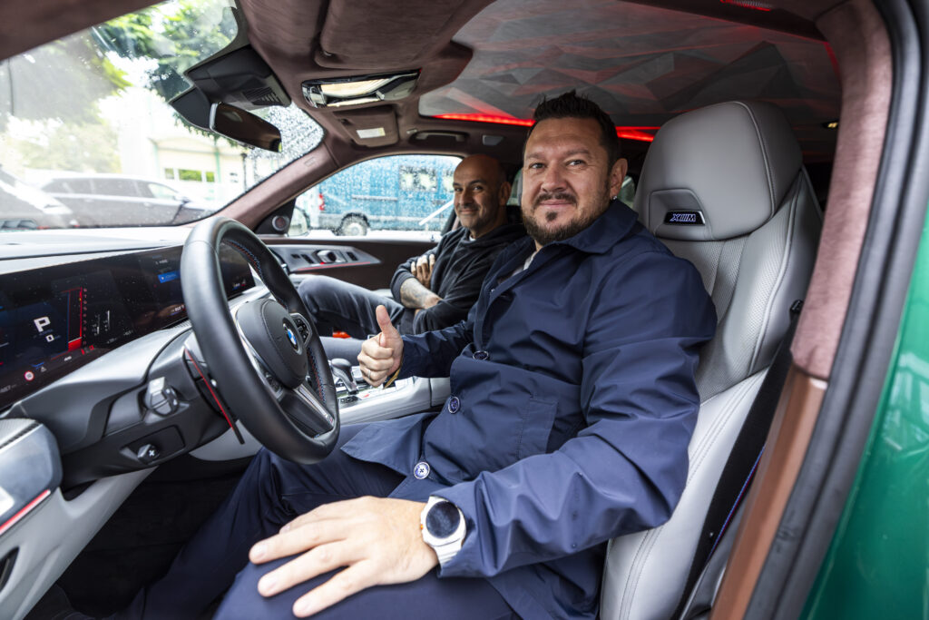 BMW XM Roadshow | 2025 | Praha