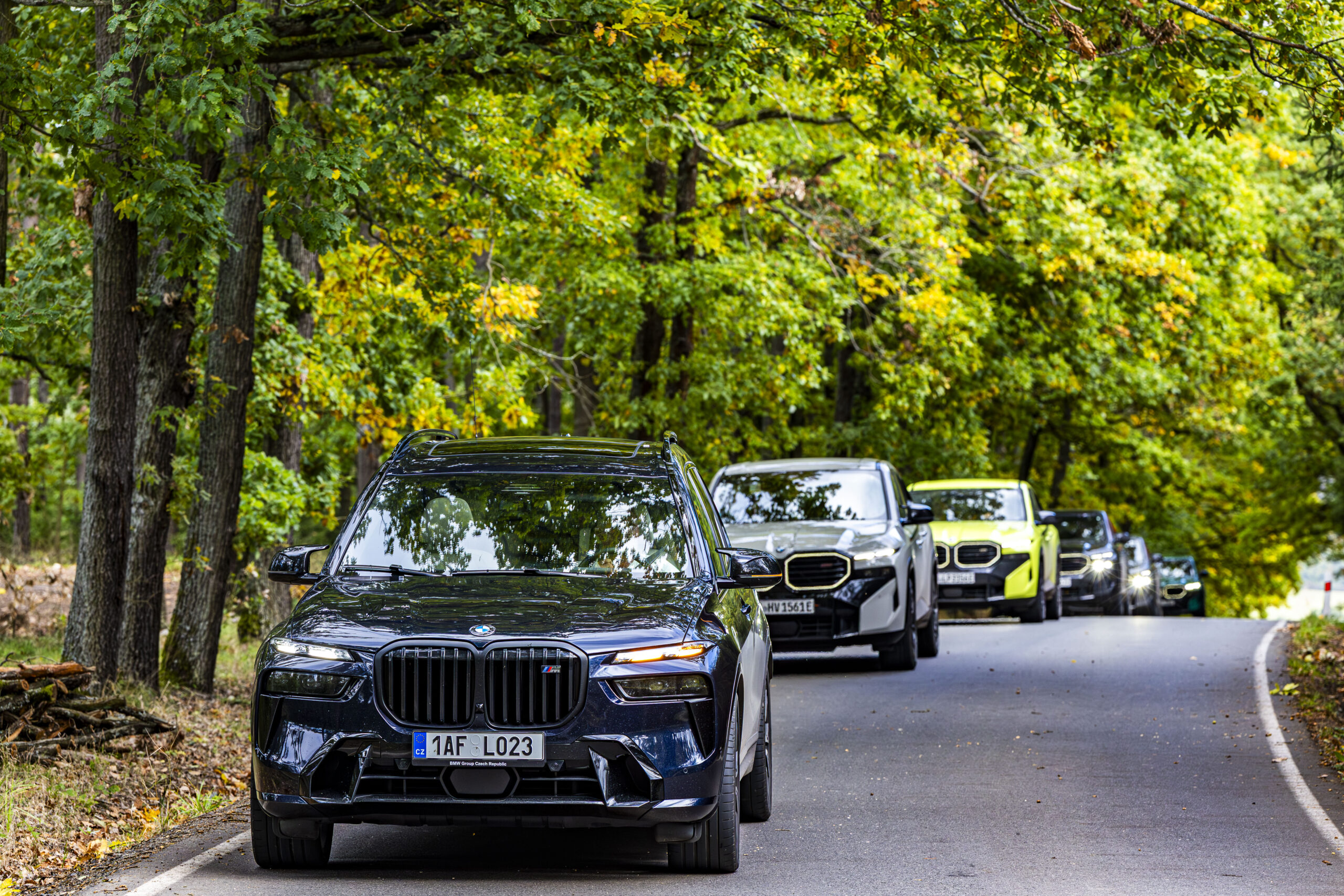 BMW XM Roadshow | 2025 | Praha