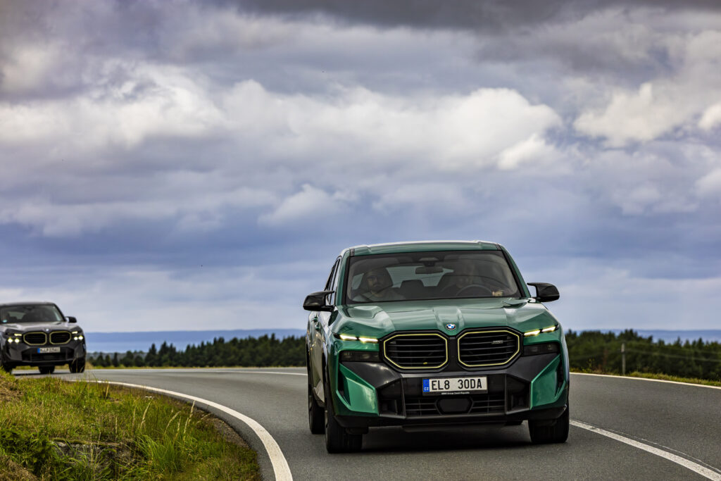 BMW XM Roadshow | 2025 | Praha