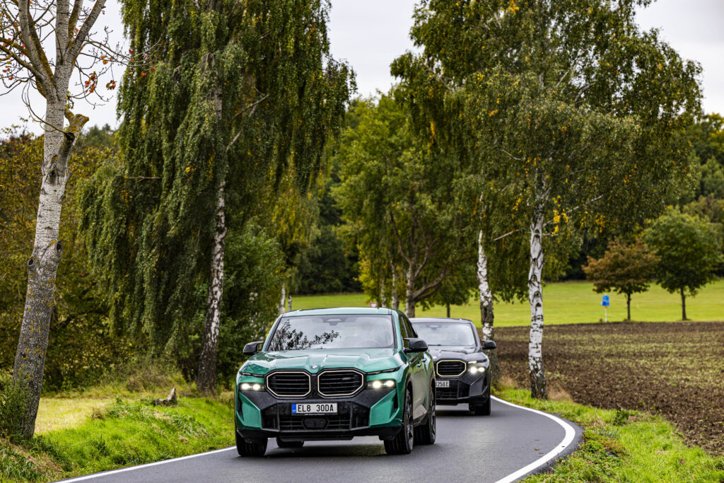 BMW XM Roadshow | 2025 | Praha