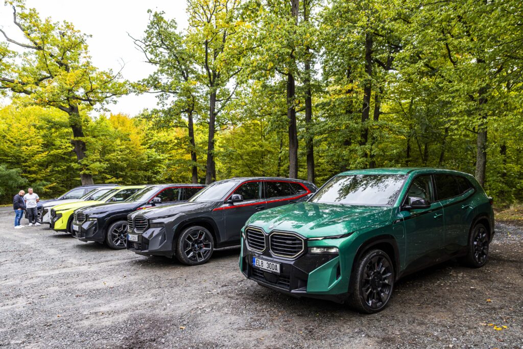 BMW XM Roadshow | 2025 | Praha