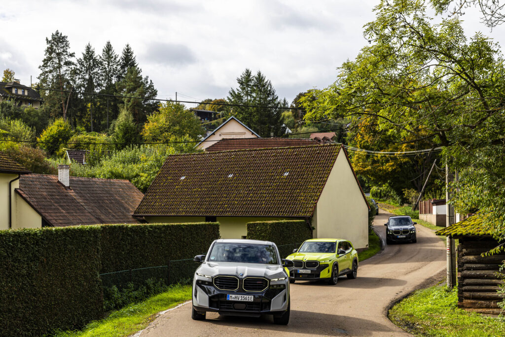 BMW XM Roadshow | 2025 | Praha