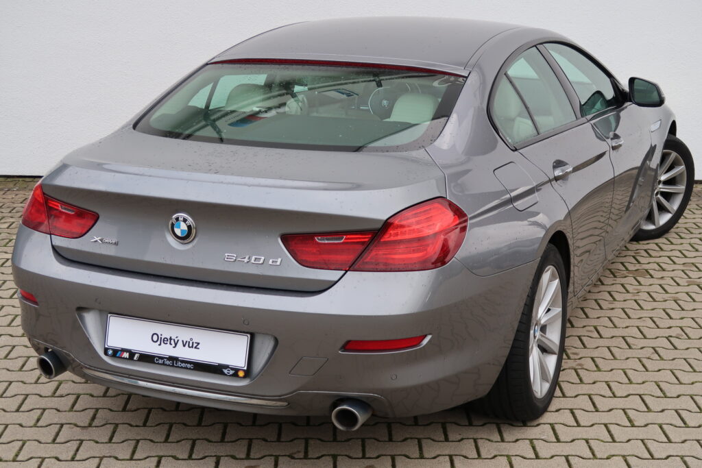 BMW 640d xDrive Gran Coupé