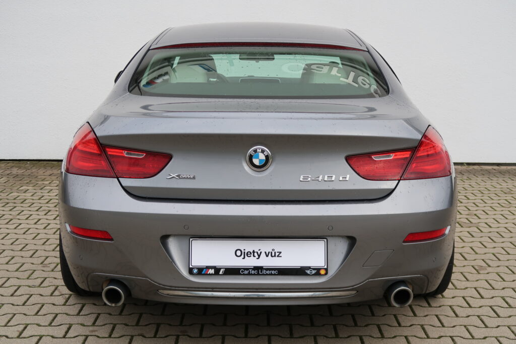 BMW 640d xDrive Gran Coupé