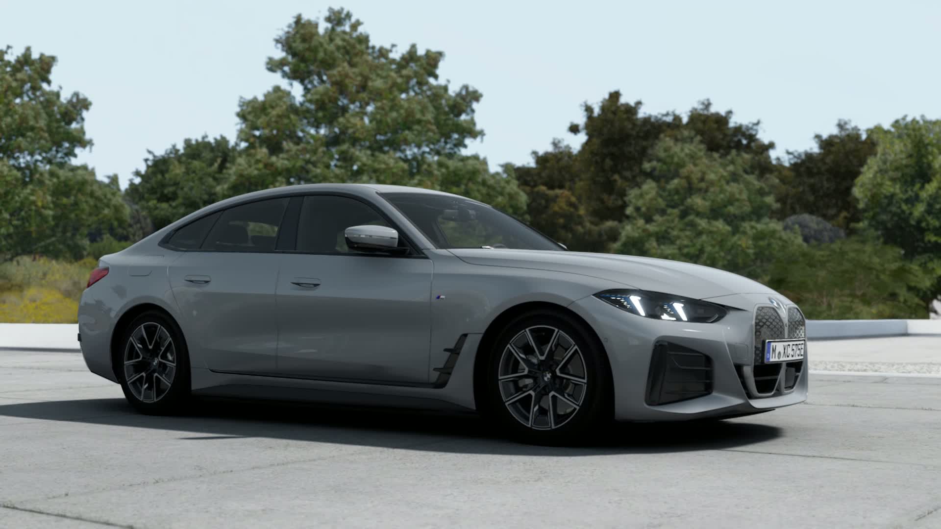 BMW i4 eDrive Gran Coupe