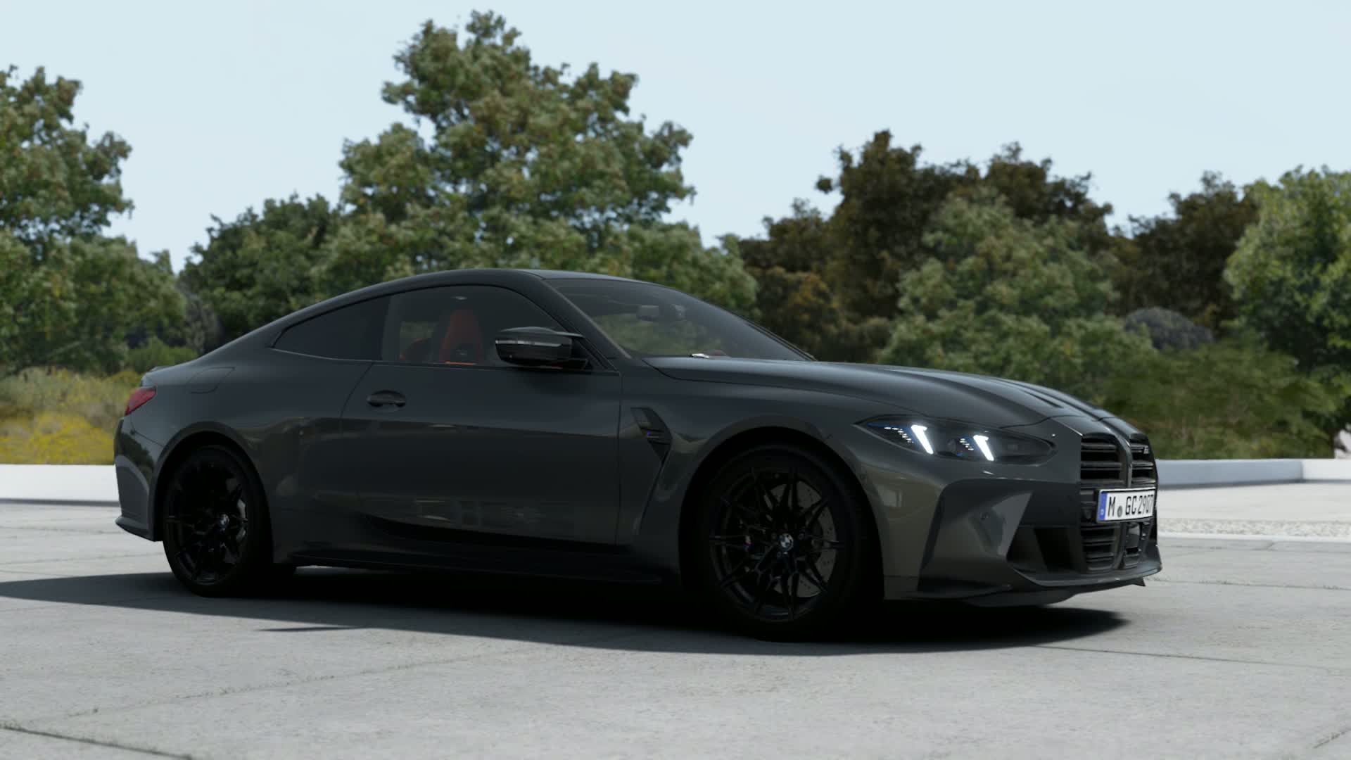 BMW M4 Competition M xDrive