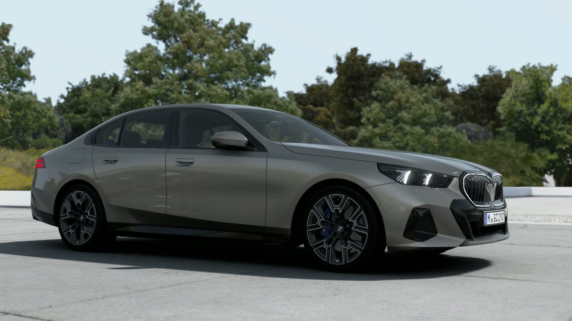 BMW 540d xDrive Sedan