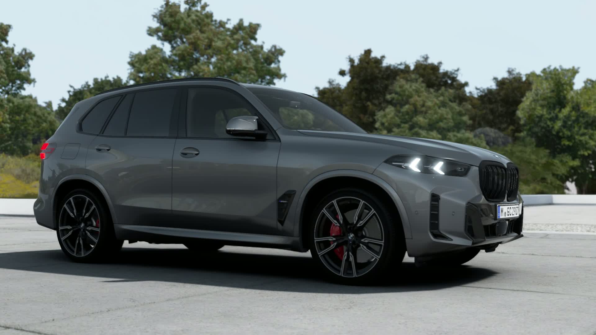 BMW X5 M60i