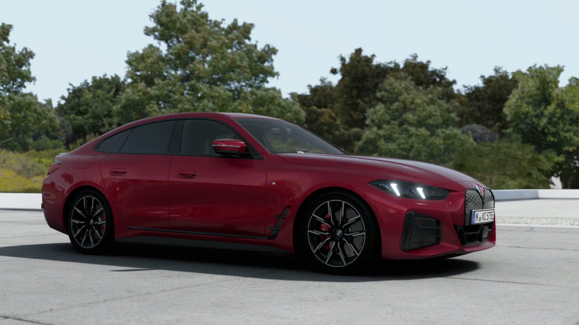 BMW i4 xDrive40 Gran Coupe