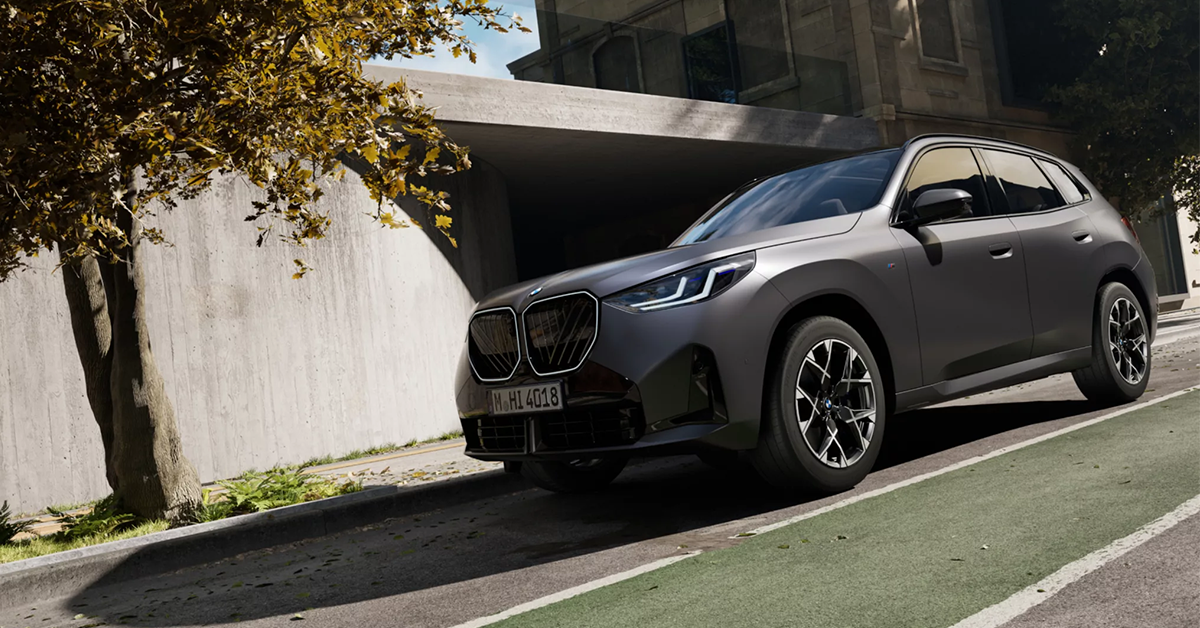 BMW X3 s JOY paketem v hodnotě 100 000 Kč a sadou zimních kol zdarma.