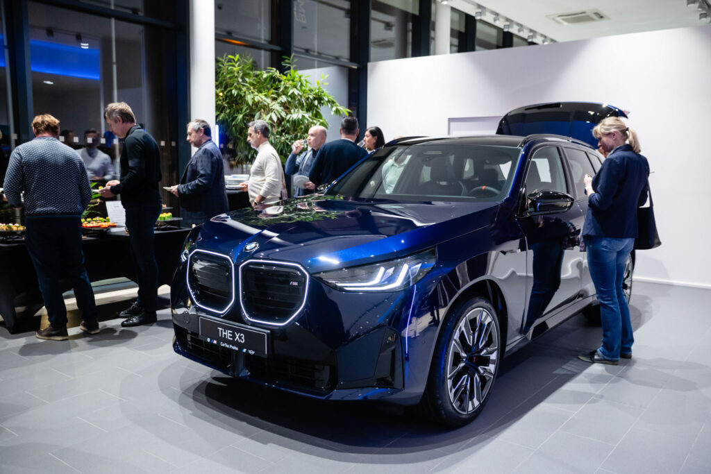 Closed room iX3 | 2025 | Praha