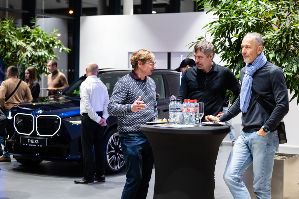 Closed room iX3 | 2025 | Praha